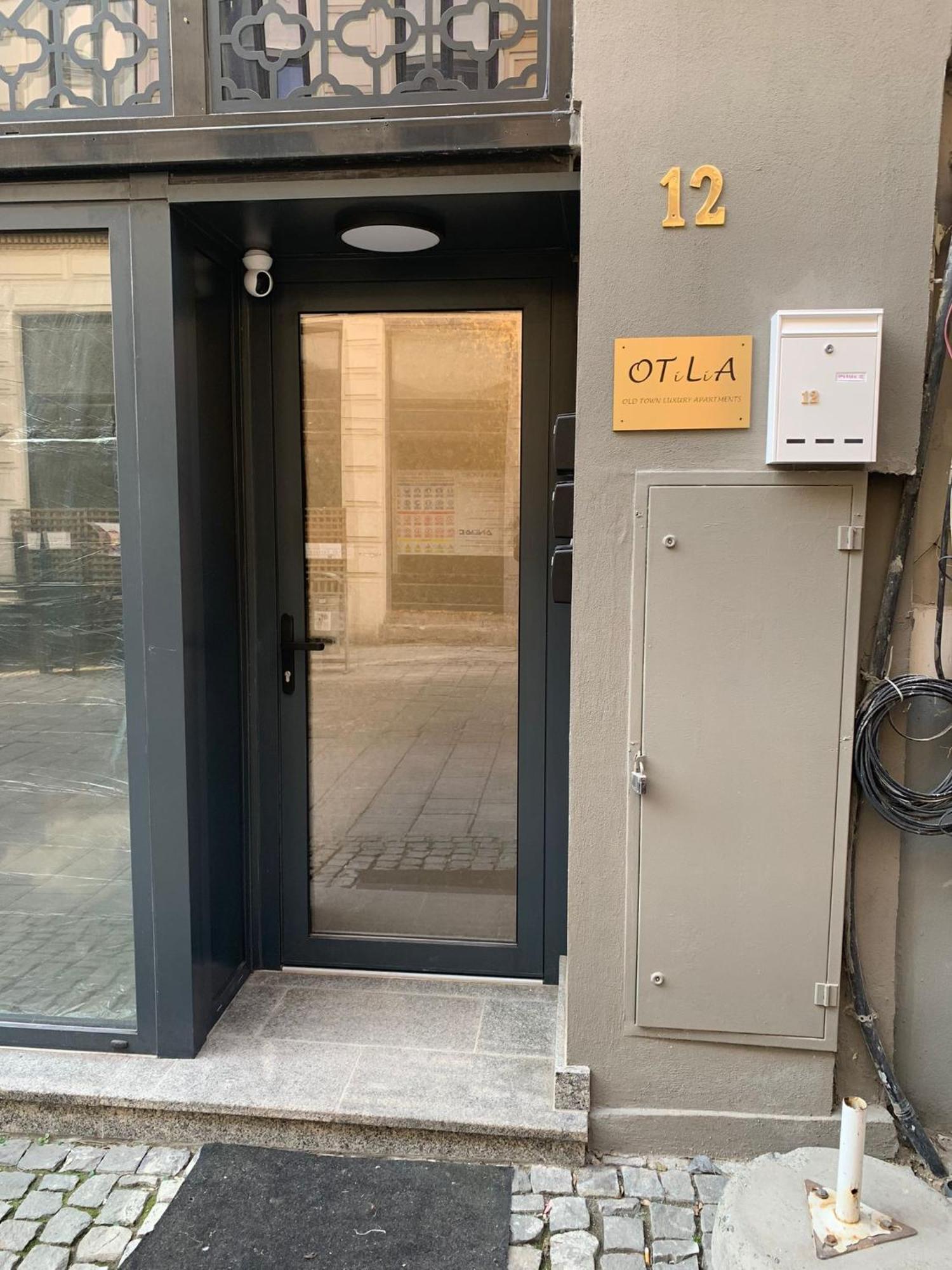 Otilia Bucareste Exterior foto